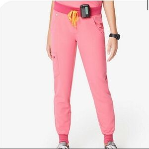 Figs Neon Pink Zamora Joggers XXL/P